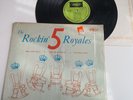 The 5 Royales – The Rockin’ 5 Royales Apollo LP Green Label VG+/VG Shrink
