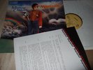 MARILLION : MISPLACED CHILDHOOD LP 1985 EMI EEC +DOUBLESIDED COLORED PROMOSHEET