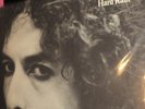 BOB DYLAN HARD RAIN LP WHITE LABEL PROMO WITH TIMING STRIP COLUMBIA 1976 VG+