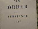 New Order – Substance 1987 US 2xLP Qwest SRC Press Embossed Cover VG
