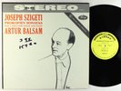 Joseph Szigeti/Artur Balsam - Prokovfiev Sonatas LP - Mercury - SR 90319 PROMO