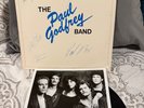 THE PAUL GODFREY BAND DEBUT VINYL LP SIGNED AUTOGRAPH  VG W/PICTURE INS
