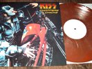 KISS CHOPPERS N CHICKS LP ROCK AND ROLL OVER REHEARSAL SWIRL VINYL ALIVE II NEW