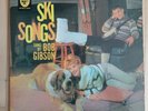 LP VINTAGE FOLK SKI SONGS BY BOB GIBSON VG+ VINYL BOB IS GREAT  1965 ELEKTRA 177