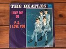 The Beatles ‎– Love Me Do 1964 Tollie T 9008 45 Sleeve/Vinyl VG 2 Discs Included