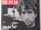 Bob Dylan Love and Theft Double Vinyl 2 LP 2001