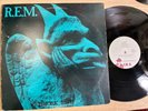 R.E.M CHRONIC TOWN EP ORIGINAL 1982 VG++ I.R.S LABEL SP 70502