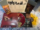 GORILLAZ LIQUID FILLED VINYL - BAD WORLD RECORDS - THE MOUNTAIN 2 X LP ALBUM
