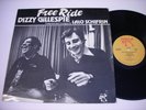 PROMO Dizzy Gillespie and Lalo Schifrin Free Ride 1977 Stereo LP VG++