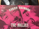 MEGA  RARE  NORWAY   PS  SINGLE THE HOLLIES - SORRY SUZANNE   - UNIQUE PS