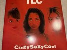 Crazy Sexy Cool by TLC Red & White Color Vinyl 2-LP Target Exclusive