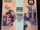 Oasis Live '25 Tour Exclusive Definitely Maybe Coloured Vinyl Plus Tour Print