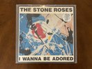 The Stone Roses I Wanna Be Adored HYPE sticker With Insert