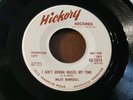 ROCKABILLY 45 WILEY BARKDULL I Ain't Gonna Waste My HICKORY DJ Hey,  Honey HEAR