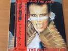 ADAM AND THE ANTS KINGS OF THE WILD FRONTIER JAPAN LP OBI 25-3P-281