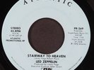 LED ZEPPELIN: stairway to heaven / same ATLANTIC 7