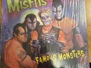 (READ) Misfits Famous Monsters Vinyl Record Bootleg Dark Green MOVLP2200 Used
