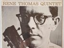 Rene Thomas Quintet Guitar Groove 1960 OG In Shrink DG Mono JLP 27 Jazzland LP