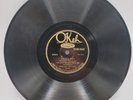 78 rpm record Franlkie Trumbauer Bix Beiderbecke Lang Three Blind Mice Krazy Kat