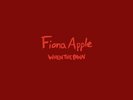 Fiona Apple When the Pawn... (Vinyl) 12