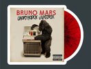 Bruno Mars - Unorthodox Jukebox | Red with Black Splatter Vinyl Record LP