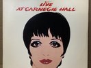 Liza Minnelli - Live At Carnegie Hall 1981 2xLP Vinyl Altel Jazz Pop Stage VG+