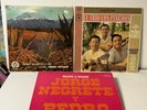 3 Latin LPs:Trio Los Panchos , Pedro Infante,Jorge Negrete  Mano a Mano Vinyl