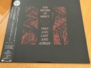 The Sisters of Mercy First and Last and Always Rare Japan Vinyl