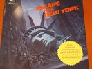 ESCAPE FROM NEW YORK 1981 SOUNDTRACK VINYL LP RECORD 1ST PRESS JOHN CARPENTER