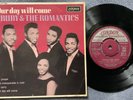 RUBY & THE ROMANTICS - OUR DAY WILL COME EP rare UK 1963 NORTHERN SOUL R&B MINT-