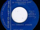 NORTHERN SOUL - FABULOUS APOLLOS - SOME GOOD IN EVERYTHING BAD - VALTONE