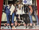 New Edition Candy Girl 1983 LP Vinyl Record Album Shrink, VG+ But Plays Like EX