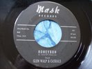 hear RARE 1960 ROCKABILLY SURF 45 GLEN WALP & THE CASUALS - HONEYBUN / UPRISING