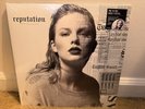 Taylor Swift Reputation Picture Disc Vinyl LP Album Big Machine Records