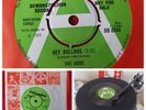 THE GODS - Hey Bulldog UK Columbia 45 Demo 1969 Blues Psych Rock PLAYS FANTASTIC