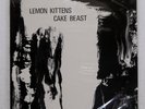 LEMON KITTENS CAKE BEAST UNITED DAIRIES UD07 UK ORIGINAL INSERT VINYL 12