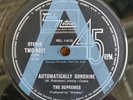 THE SUPREMES Automatically Sunshine - 1972 Aussie TAMLA MOTOWN Soul Promo Demo