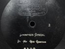 3 Early Etched Label Zon-o-phone 78 RPM Records (Great Condition & Playing) Lot