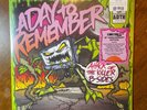 A Day To Remember Attack Of The Killer B-Sides RSD Record Store Day Orange Vinyl