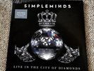 Simple Minds - Live in the City of Diamonds Ltd Ed Glitter 2xLP Vinyl (NEW)