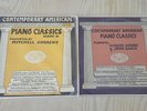 2 1960s Contemporary American Piano Classics Albums 1 & 2 Dorian  LP NM