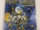 Iron Maiden Live After Death 40th Anniversary Blue Yellow Colored Vinyl 2LP NEW