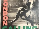 The Clash London Calling 1979 Epic Records Vinyl LP Inner Liner Double Album
