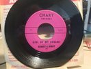 Robert & Bobby soul doo wop GIRL OF MY DREAMS Chart 45 rpm n/m RARE