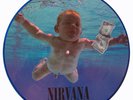 U22788 Nirvana  Nevermind 1992 Globus Intl original picture disc Czechos G2U