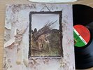 1971 Led Zeppelin IV Vinyl LP Record Stereo Monarch US Pressing VG+ Atlantic