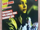 DAVID BOWIE Original Soundtrack Christiane F • 2LP 2016 Reissue 180g VG+/EX