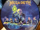 Megadeth: Rust In Peace Picture Disc 2014 Capitol Limited Edition 180 REMASTERED