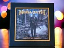 Death By Design Warheads On Foreheads Megadeth MegaDeath Vinyl FYE 4LP SIGNED