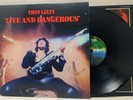 2 LP Thin Lizzy Live And Dangerous 6641 8807 UK 1978 Vinyl VG+ Cover EX 1Y5